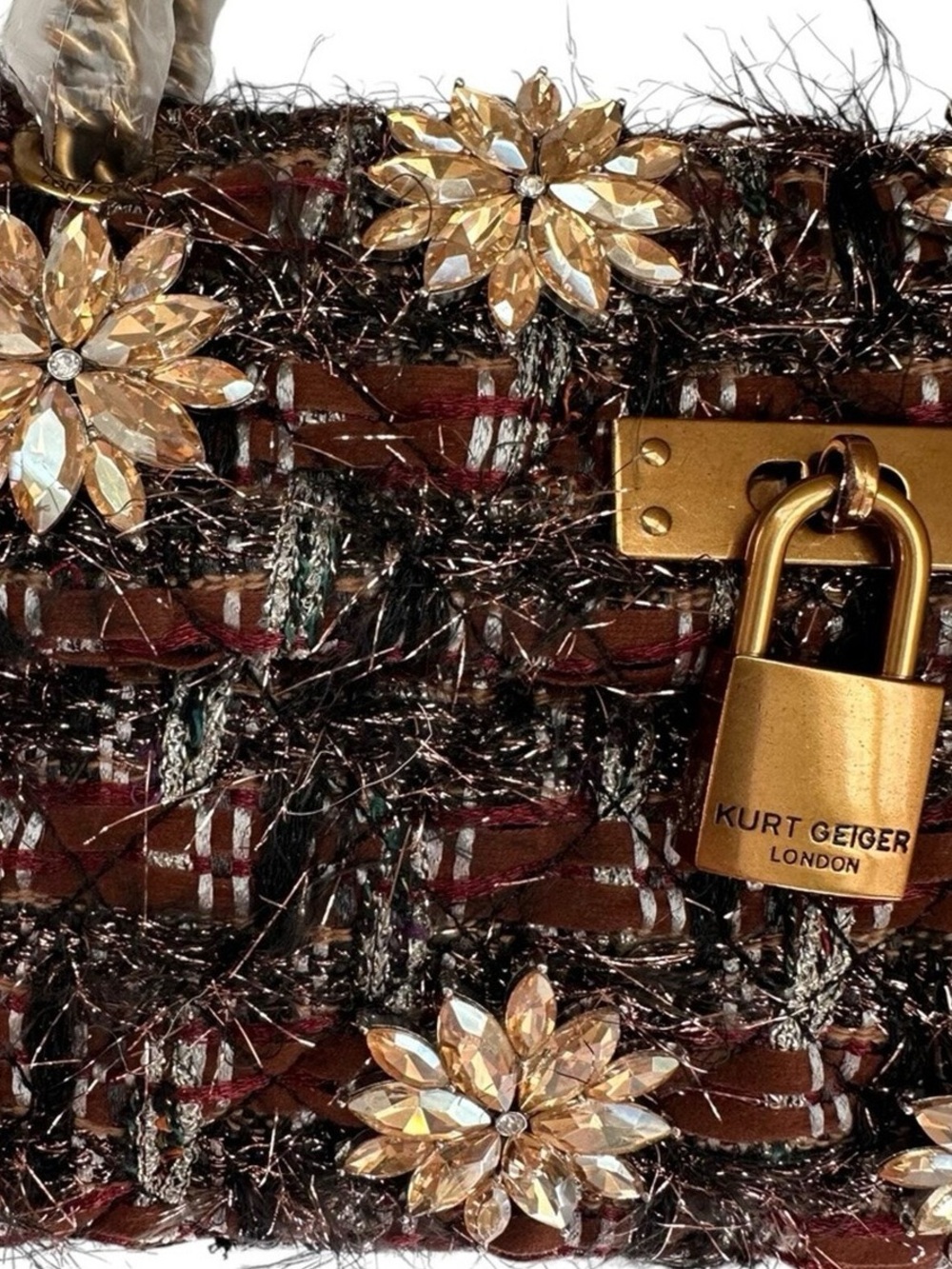 Kurt Geiger London Brixton Lock Bag Entry - Picture 5 of 7